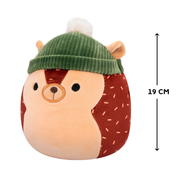 М'яка іграшка Squishmallows – Їжак Ганс (19 cm)