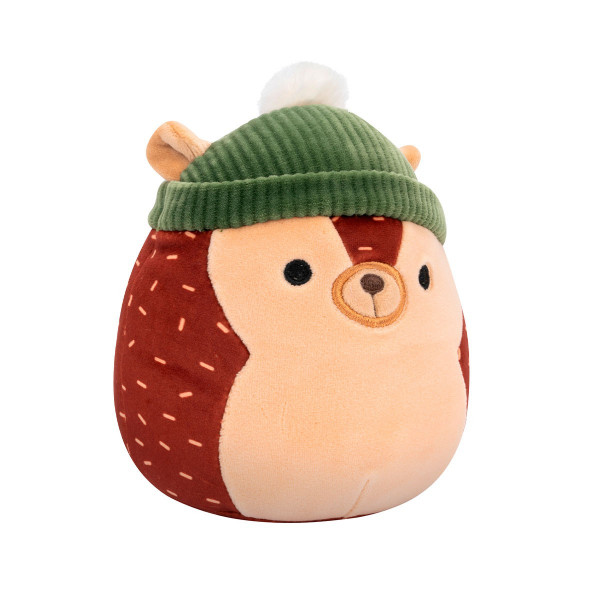 М'яка іграшка Squishmallows – Їжак Ганс (19 cm)