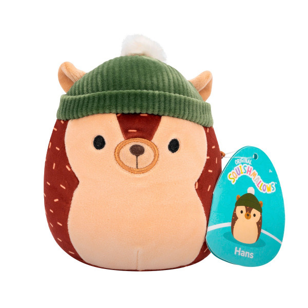 М'яка іграшка Squishmallows – Їжак Ганс (19 cm)