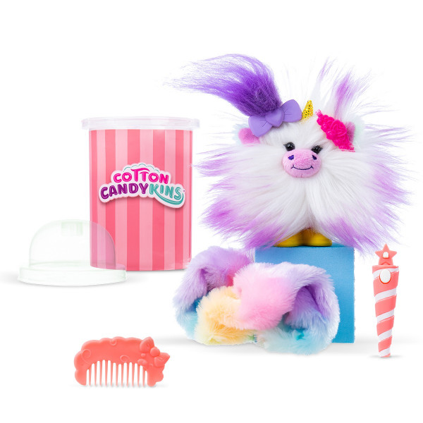М'яка іграшка-сюрприз Cotton Candykins W2 – Пухнастий улюбленець