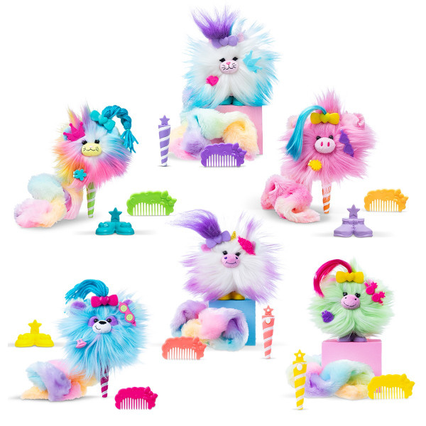 М'яка іграшка-сюрприз Cotton Candykins W2 – Пухнастий улюбленець