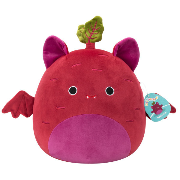 М'яка іграшка Squishmallows - Кажанчик-бурячок Ромулус (30 см)