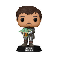 Ігрова фігурка Funko POP! - Мандалорець з Ґроґу