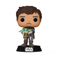 Ігрова фігурка Funko POP! - Мандалорець з Ґроґу