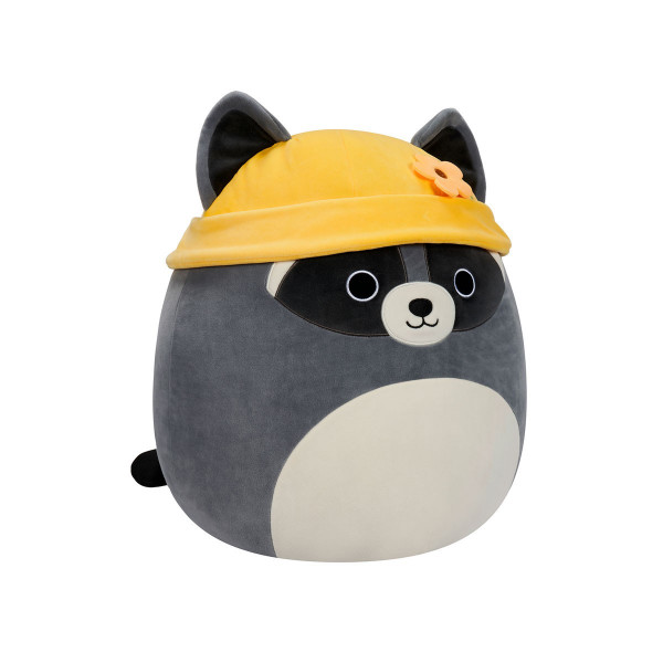 Мʼяка іграшка "Squishmallows: Єнот Роккі",13 см