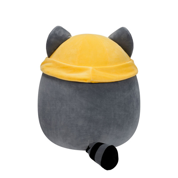 Мʼяка іграшка "Squishmallows: Єнот Роккі",13 см