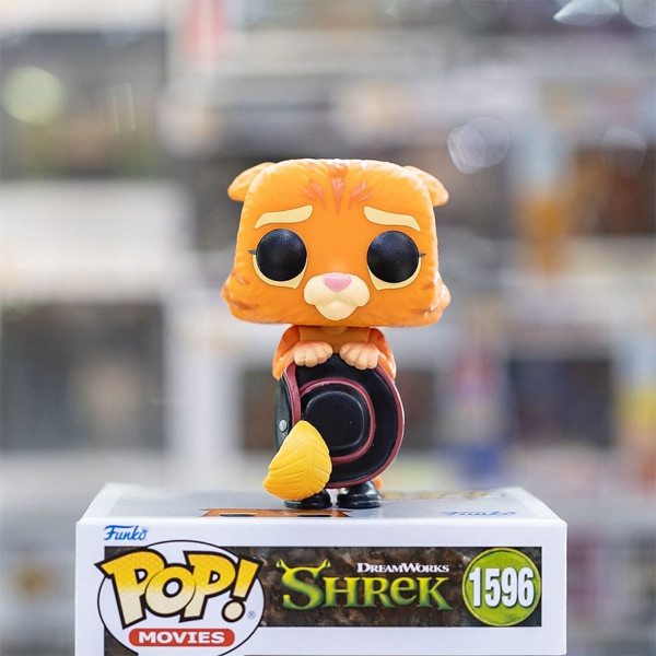 Ігрова Фігурка Funko Pop! Серії Шрек - Кіт у чоботях