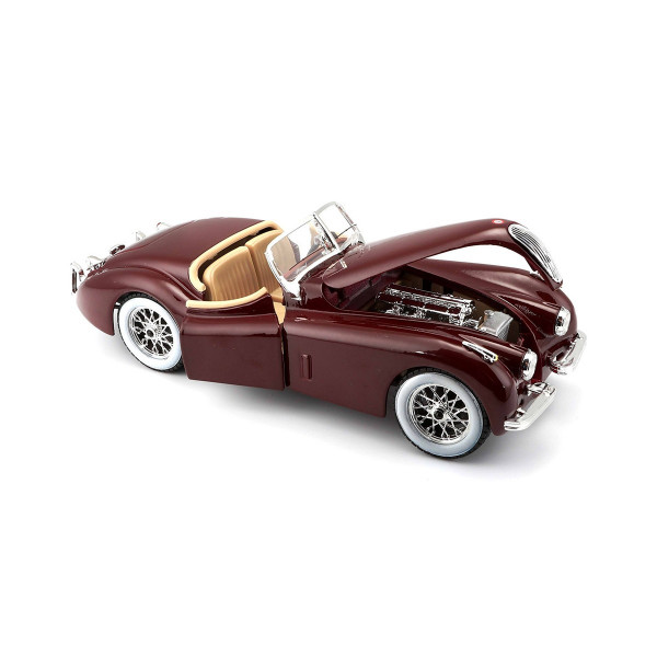 Автомодель - Jaguar Xk 120 (1951) (1:24)