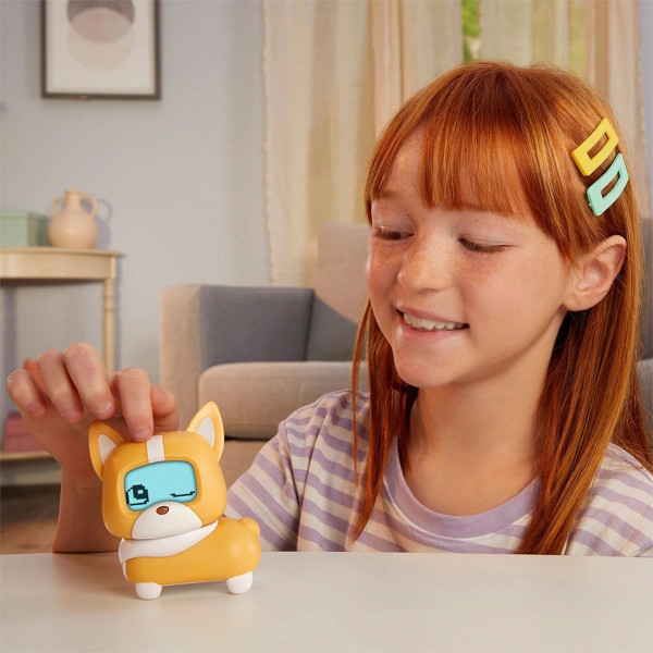 Інтерактивна іграшка з цифровим улюбленцем Pixel Petz – Коргі