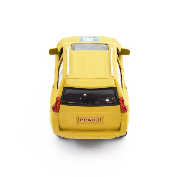 Машинка металева "Шеврони Героїв – TOYOTA PRADO – ХАРТІЯ"