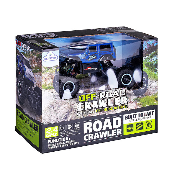 Автомобіль Off-Road Crawler З Р/К -  Wild Country (Синій)