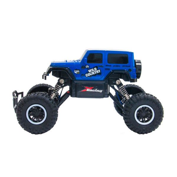 Автомобіль Off-Road Crawler З Р/К -  Wild Country (Синій)