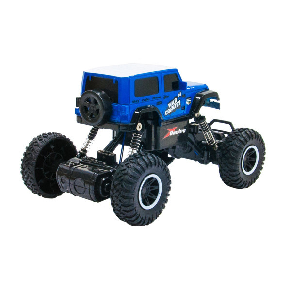 Автомобіль Off-Road Crawler З Р/К -  Wild Country (Синій)