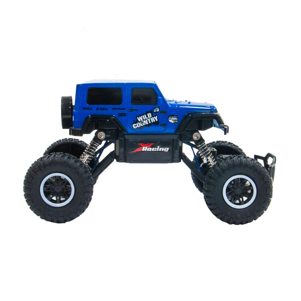 Автомобіль Off-Road Crawler З Р/К -  Wild Country (Синій)