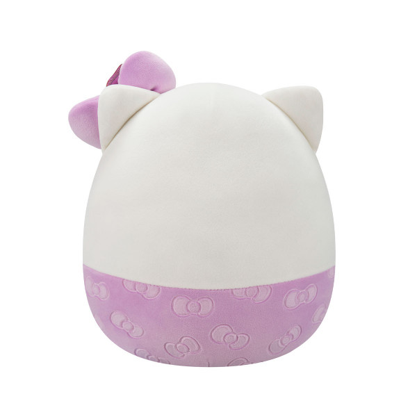 М'яка іграшка Squishmallows – Хелоу Кітті в пурпуровому (20 cm)