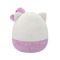 М'яка іграшка Squishmallows – Хелоу Кітті в пурпуровому (20 cm)