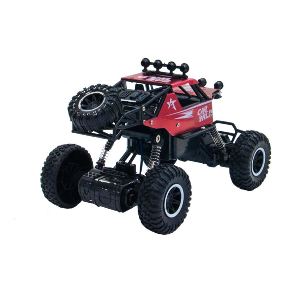 Автомобіль Off-Road Crawler З Р/К - Car Vs Wild (Червоний)