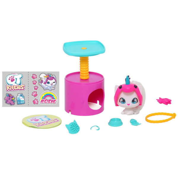 Ігровий набір QT Kitties – Кошеня Роузі