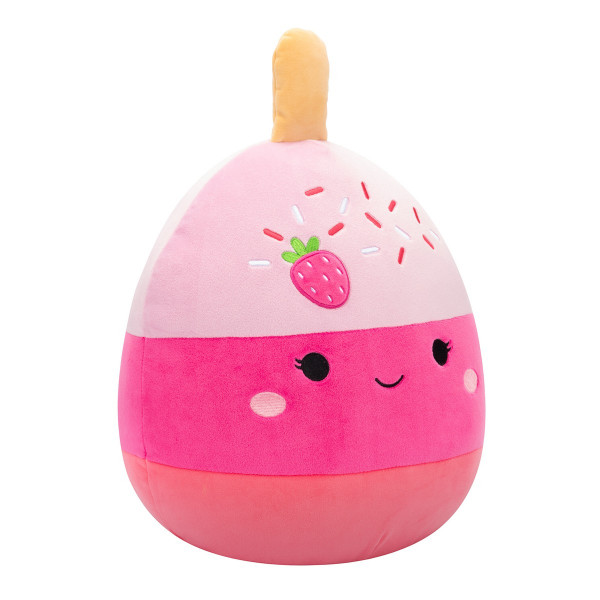 М'яка іграшка Squishmallows – Полуничний кейк-поп Пама (30 cm)