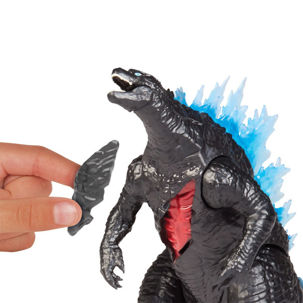 Фігурка Godzilla vs Kong - Ґодзілла з суперенергією та винищувачем
