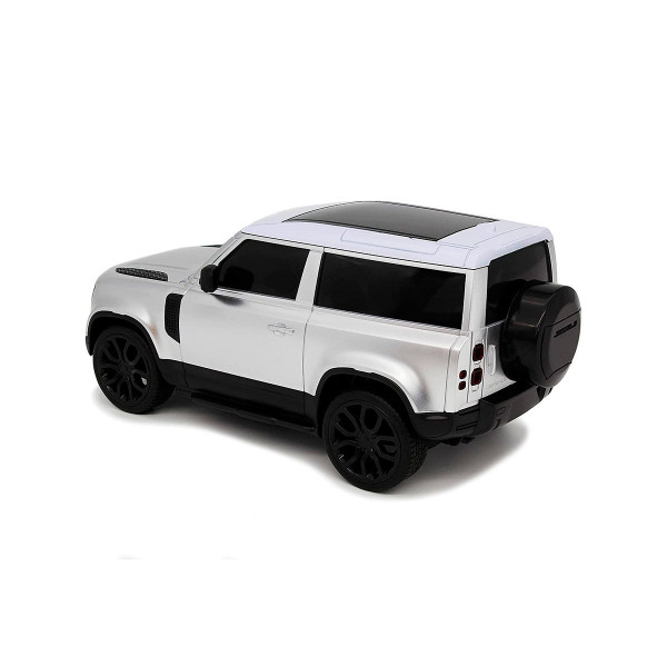 Автомобіль KS Drive на р/к - Land Rover New Defender (1:24, 2.4Ghz, сріблястий)