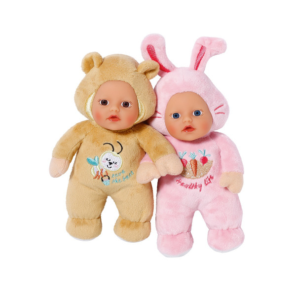 Мʼяка лялька "Baby Born: Ведмедик" (18 см)