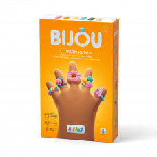 Набір пластиліну, що самозастигає "Bijou: Солодкі кільця"