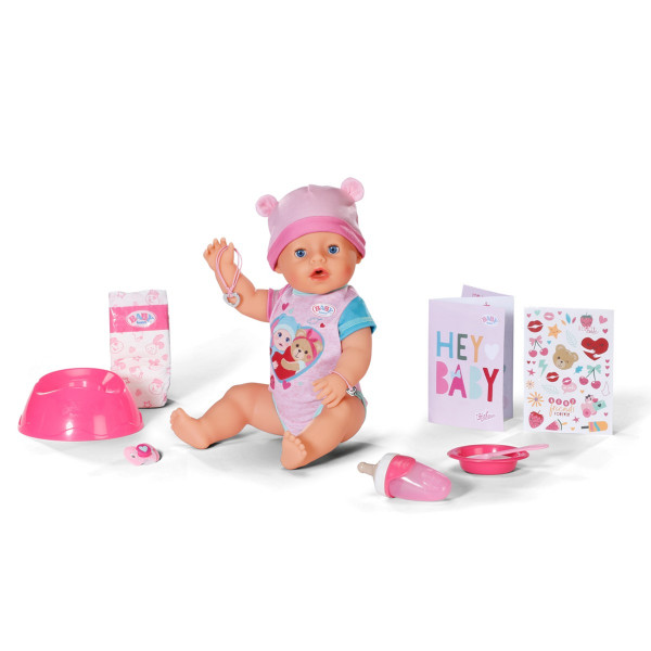 Лялька Baby Born – Чарівна Емма