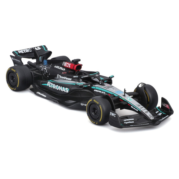 Автомодель - Mercedes-AMG F1 W15 Performance (2024) (1:43)