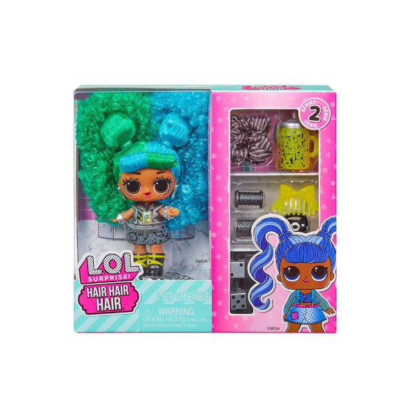 Лялька L.O.L SURPRISE! серії Hair Hair Hair – Стильні зачіски S2