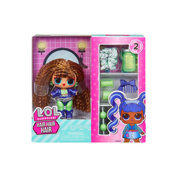 Лялька L.O.L SURPRISE! серії Hair Hair Hair – Стильні зачіски S2