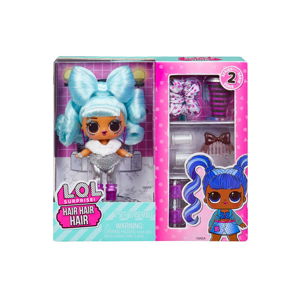 Лялька L.O.L SURPRISE! серії Hair Hair Hair – Стильні зачіски S2