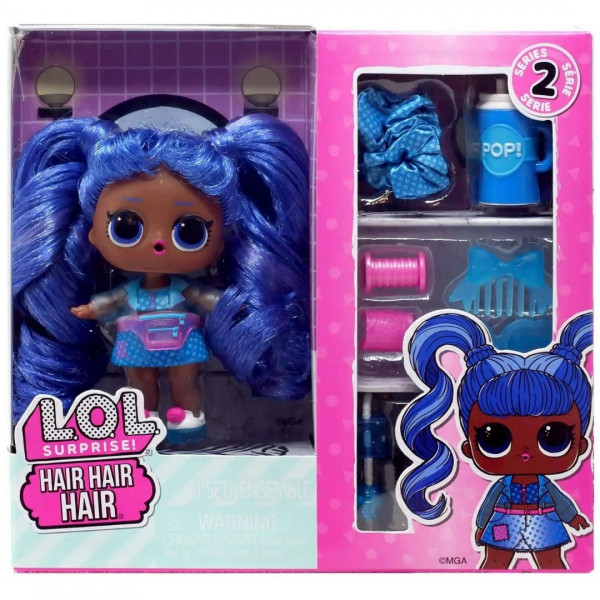 Лялька L.O.L SURPRISE! серії Hair Hair Hair – Стильні зачіски S2