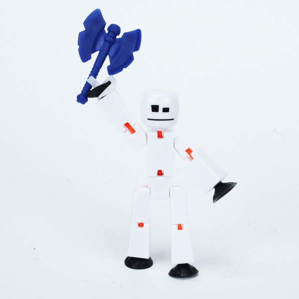Ігровий набір для анімаційної творчості STIKBOT - ЗБРОЄНОСЕЦЬ (1 фіг., аксесуари)