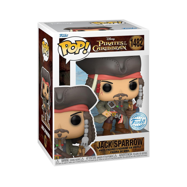 Ігрова фігурка Funko POP! серії Пірати Карибського моря - Джек Спарроу