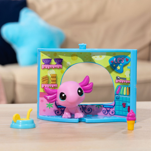 Ігровий набір Littlest Pet Shop - Крамничка морозива