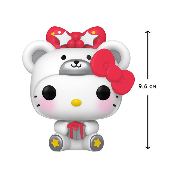 Ігрова фігурка аніме Funko Pop! - Кітті у костюмі ведмедя