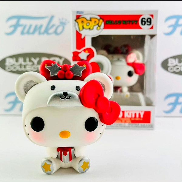 Ігрова фігурка аніме Funko Pop! - Кітті у костюмі ведмедя