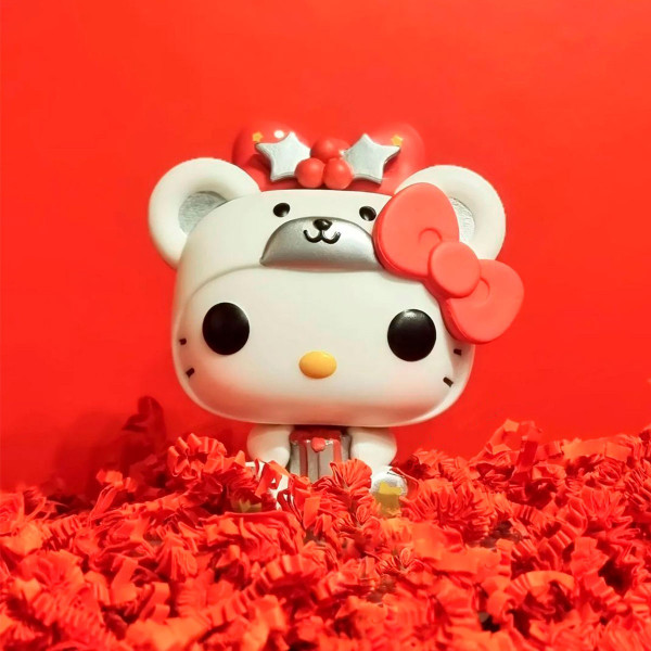 Ігрова фігурка аніме Funko Pop! - Кітті у костюмі ведмедя