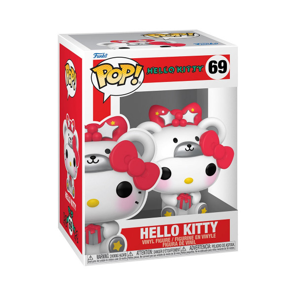 Ігрова фігурка аніме Funko Pop! - Кітті у костюмі ведмедя