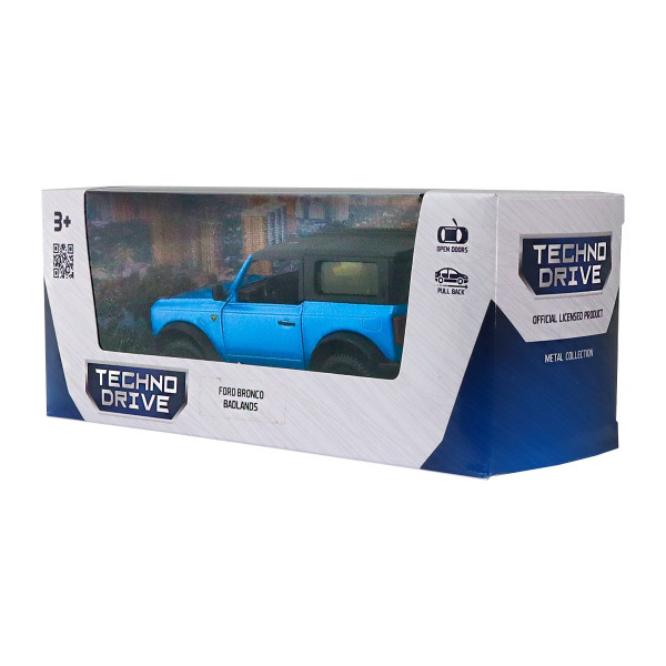 Автомодель – Ford Bronco Badlands (синій)