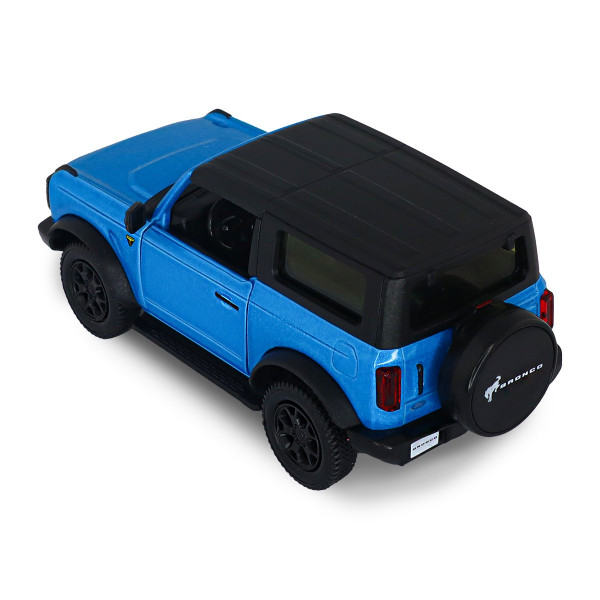 Автомодель – Ford Bronco Badlands (синій)