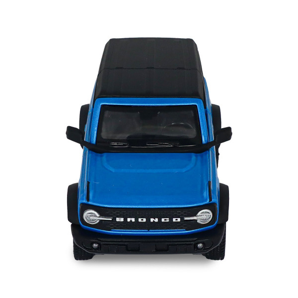 Автомодель – Ford Bronco Badlands (синій)
