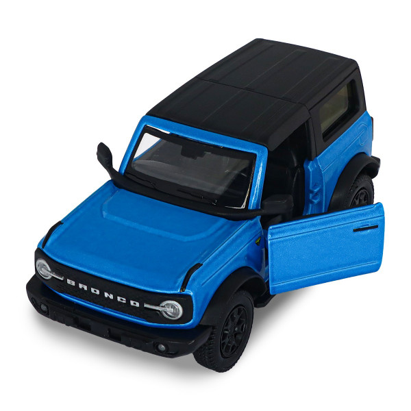 Автомодель – Ford Bronco Badlands (синій)