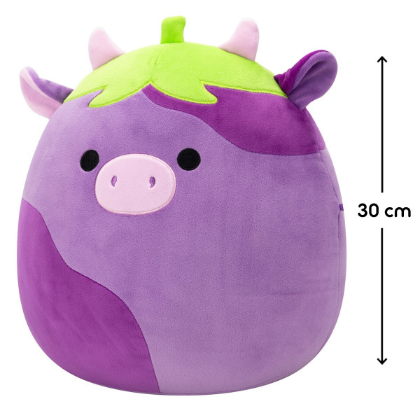 М'яка іграшка Squishmallows - Корівка-баклажан Фредерік (30 см)