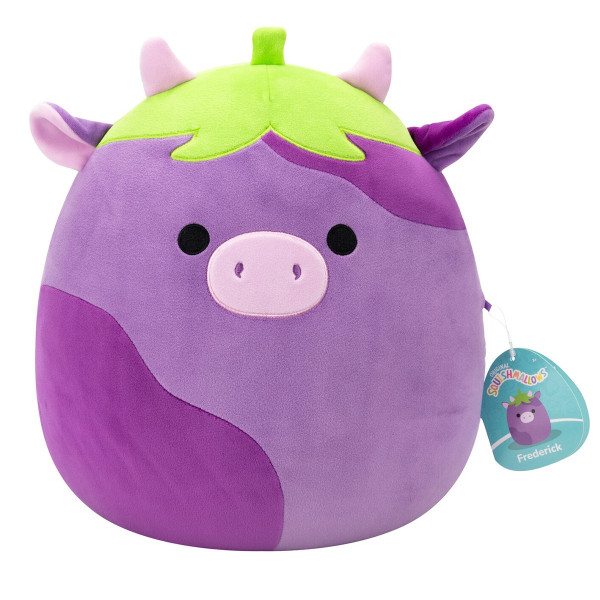 М'яка іграшка Squishmallows - Корівка-баклажан Фредерік (30 см)