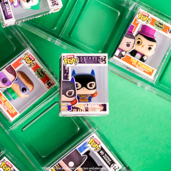 Набір ігрових фігурок Bitty Pop! серії DC (4 фігурки асорт.)