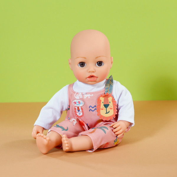 Одяг для ляльки Baby Born - Комбінезон Джунглі