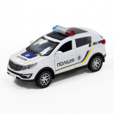 Машинка металева "Kia Sportage R Поліція"