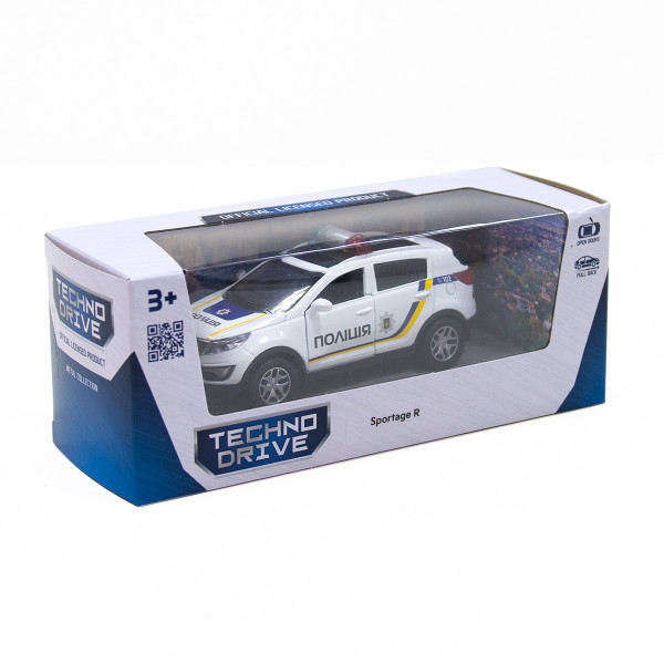 Машинка металева "Kia Sportage R Поліція"